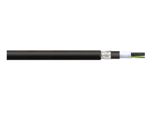 耐磨聚氨酯護(hù)套屏蔽拖鏈電纜 AKM41510